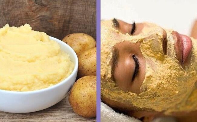 Картошка маскасы